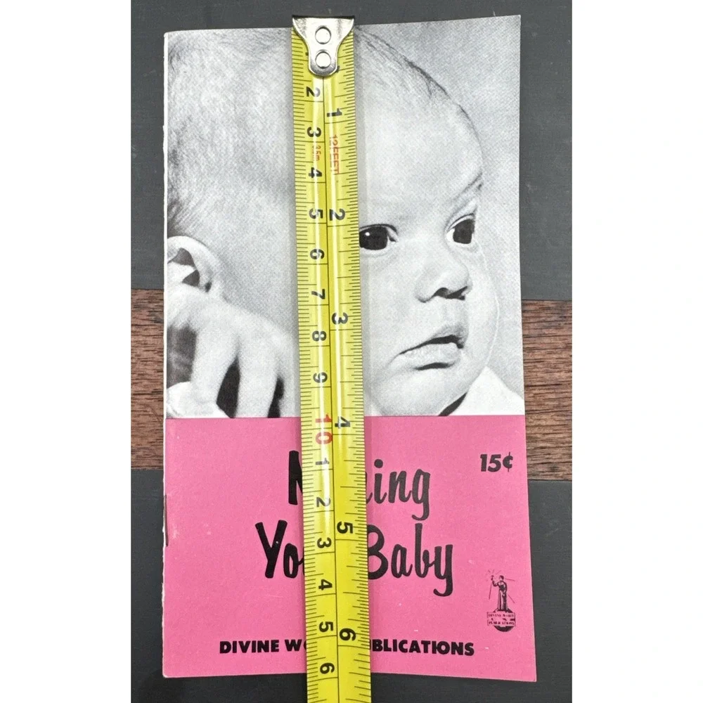 Naming Your Baby | Divine Word Publications | 1961 | 1st Edition | Vintage, HTF